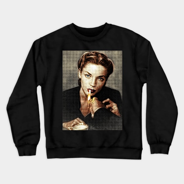 Lauren B Crewneck Sweatshirt by Torozon